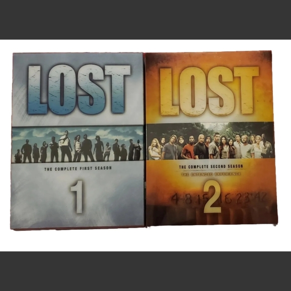 LOST: The Complete First and Second Season DVD lot - Picture 2 of 4